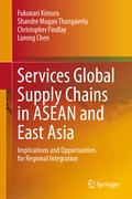 Cover: Services Global Supply Chains in ASEAN and East Asia - Springer