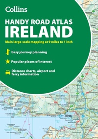 Abbildung von: Collins Handy Road Atlas Ireland - Collins