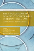Cover: The Engagement of Domestic Courts with International Law - OUP eBook