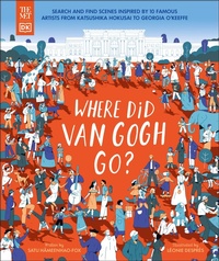 Enlarge image Cover: The Met Where Did Van Gogh Go? - DK Children