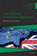 Cover: The Law & Politics of Brexit: Volume V - OUP eBook