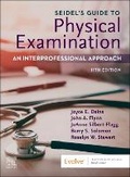 Cover: Seidel's Guide to Physical Examination - Churchill Livingstone