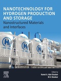 Cover: Nanotechnology for Hydrogen Production and Storage - Elsevier