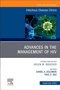 Cover: Advances in the Management of HIV, An Issue of Infectious Disease Clinics of North America: Volume 38-3 - Churchill Livingstone