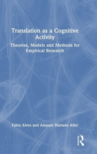 Abbildung von: Translation as a Cognitive Activity - Routledge