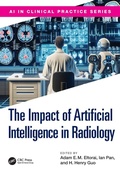 Cover: The Impact of Artificial Intelligence in Radiology - CRC Press