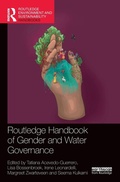 Cover: Routledge Handbook of Gender and Water Governance - Routledge
