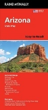 Cover: Rand McNally Easy to Read Folded Map: Arizona State Map - Rand McNally