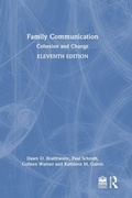 Cover: Family Communication - Routledge
