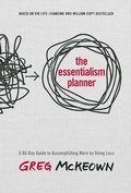 Cover: The Essentialism Planner - Random House Inc