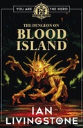 Cover: The Dungeon on Blood Island - Scholastic
