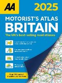 Abbildung von: AA Motorist's Atlas 2025 2025 - Automobile Association