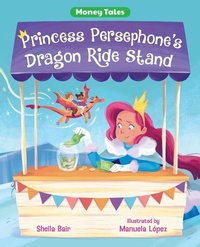 Enlarge image Cover: Princess Persephone's Dragon Ride Stand - Albert Whitman & Company