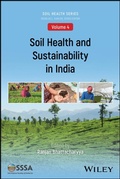 Cover: Soil Health and Sustainability in India - American Society of Agronomy