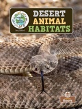 Cover: Desert Animal Habitats - Crabtree Roots