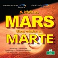 Cover: Una Visita a Marte (a Visit to Mars) Bilingual Eng/Spa - Crabtree Seedlings