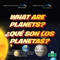 Cover: What Are Planets? (?Que Son Los Planetas?) Bilingual Eng/Spa - Crabtree Seedlings
