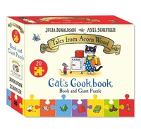 Abbildung von: Cat's Cookbook Book and Giant Puzzle Gift Set - Macmillan Children's Books