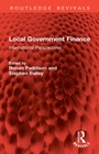 Cover: Local Government Finance - Routledge
