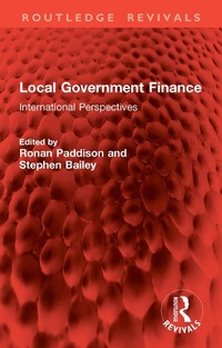 Abbildung von: Local Government Finance - Routledge