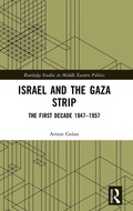 Cover: Israel and the Gaza Strip - Routledge