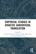 Cover: Empirical Studies in Didactic Audiovisual Translation - Routledge