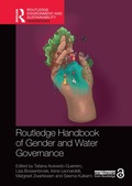 Cover: Routledge Handbook of Gender and Water Governance - Routledge