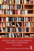Cover: Patient Safety and Serious Incident Responses - Routledge