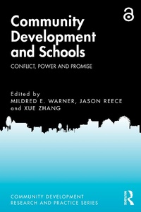 Enlarge image Cover: Community Development and Schools - Routledge