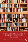 Cover: Patient Safety and Serious Incident Responses - Routledge