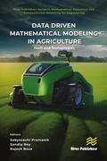 Cover: Data Driven Mathematical Modeling in Agriculture - Taylor & Francis
