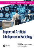 Cover: The Impact of Artificial Intelligence in Radiology - CRC Press