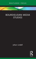 Cover: Bourdieusian Media Studies - Routledge