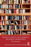 Cover: Patient Safety and Serious Incident Responses - Routledge