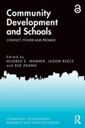 Cover: Community Development and Schools - Routledge