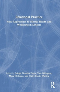 Bild: Relational Practice: New Approaches to Mental Health and Wellbeing in Schools - Routledge