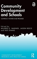 Cover: Community Development and Schools - Routledge