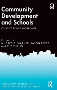 Enlarge image Cover: Community Development and Schools - Routledge