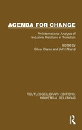 Cover: Agenda for Change - Routledge