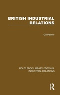 Cover: British Industrial Relations - Routledge