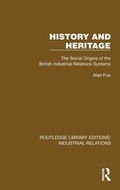 Cover: History and Heritage - Routledge