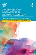 Cover: Challenges and Innovations in Speaking Assessment - Routledge