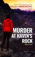Cover: Murder at Haven's Rock - Thorndike Press Large Print