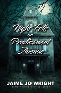 Cover: Night Falls on Predicament Avenue - Lucent Books