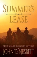 Cover: Summer's Lease - Thorndike Press Large Print