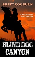 Cover: Blind Dog Canyon - Thorndike Press Large Print