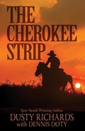 Cover: The Cherokee Strip - Thorndike Press Large Print