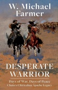 Cover: Desperate Warrior - Thorndike Press Large Print