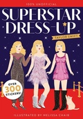 Cover: Superstar Dress-Up Taylor Swift: 100% Unofficial - Hodder Children's Books