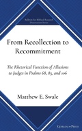 Cover: From Recollection to Recommitment - Gorgias Press